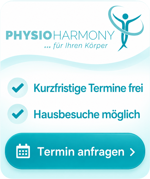kurzfristige Terminvergabe, Hausbesuche möglich